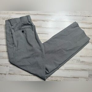 Ralph Ralph Lauren Slim Fit Mens Dress Pants Gray 34x29